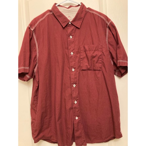 Tommy Bahama Men's Short Sleeve Relax Button Up Shirt Size XL - Picture 1 of 6